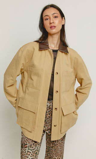 Beige Barn Jacket