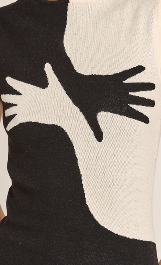 Hansey Knit Midi Dress