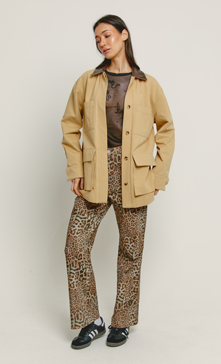 Beige Barn Jacket