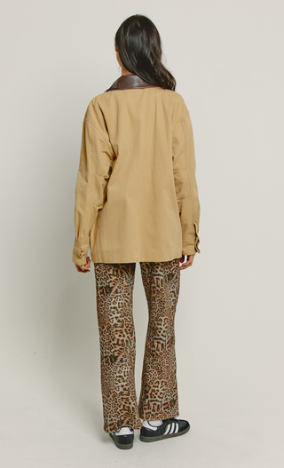 Beige Barn Jacket