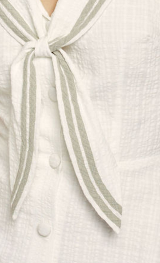 Ivory Sailor Mini Dress