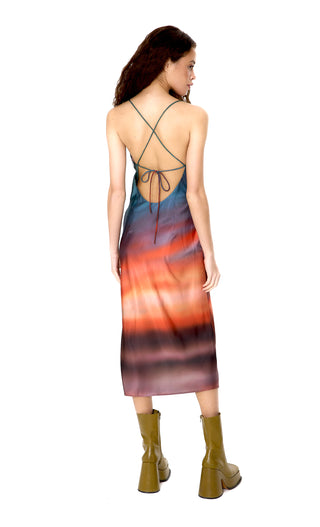 WILA HORSES SLIP DRESS