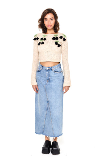 REMI 3D ROSE JUMPER