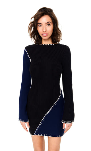 TAYLA RIB MINI DRESS