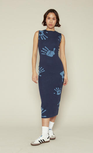 hand print dress design Shop Raw Cotton Hand Printed Dresses Online by Wevez