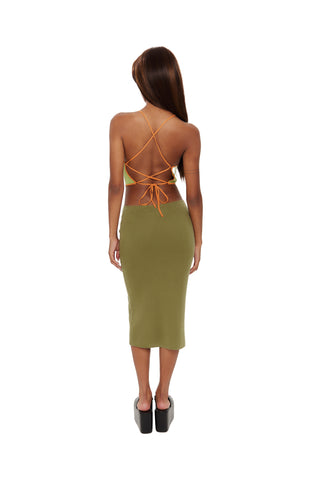 Sun Knit Midi Dress