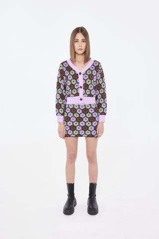 Francine Cropped Cardigan