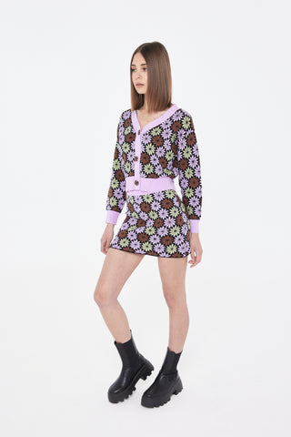 Francine Cropped Cardigan