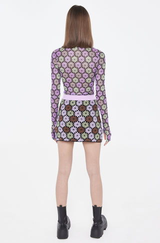 High-Neck Thumbhole Top