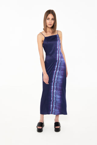 Bias Cut Midi Slip Dress