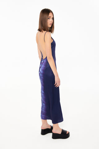 Bias Cut Midi Slip Dress