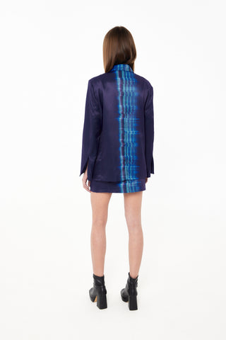 Split Cuff Oversized Blazer