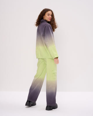 Dip Dye Utility Jacket