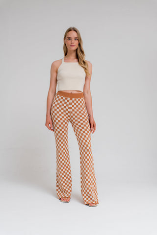 Organic Knitted Halter Top
