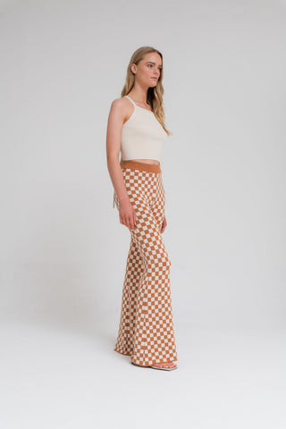 Organic Knitted Halter Top