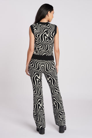 Certified Organic Cotton Swirl Knit Tank Top